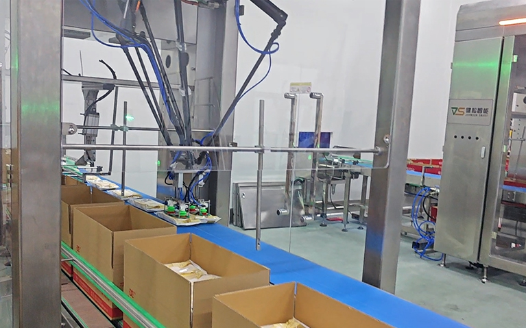 適用于食品拾取與放置的Delta機器人